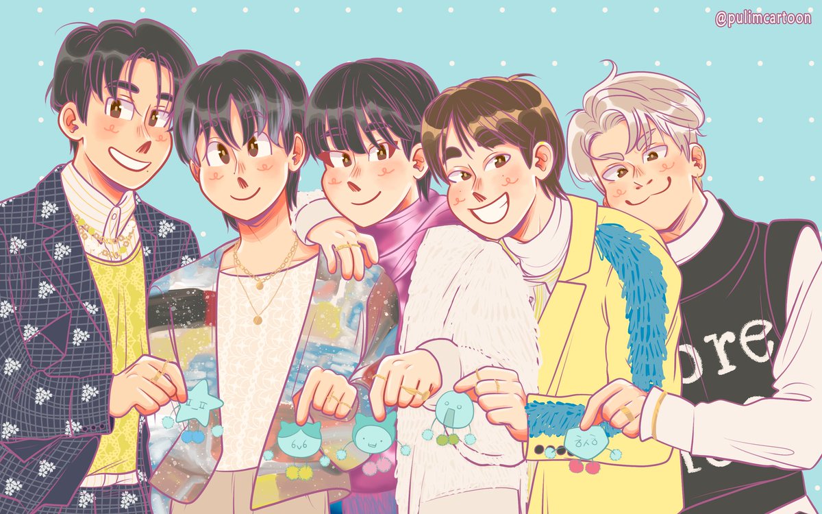 pulimcartoon's tweet image. #2025MAMAVOTE #SHINee