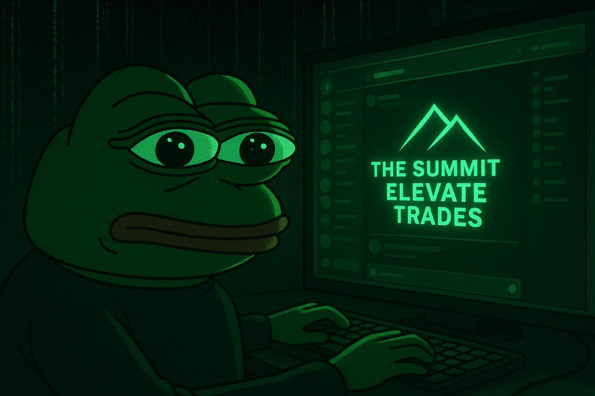 Meta_Sherk's tweet image. 🤑 $50 GIVEAWAY ALERT 🤑
$50 in crypto can turn into a Lambo if you got skills💀😶🌫️
How to enter 👇
1️⃣ Follow @TheSetTrades
2️⃣ Join the telegram: t.me/TheSetTrades
3️⃣ Sign up 👉 bitunix.com/register?vipCo…
#Crypto #Giveaway #Bitunix #pepe