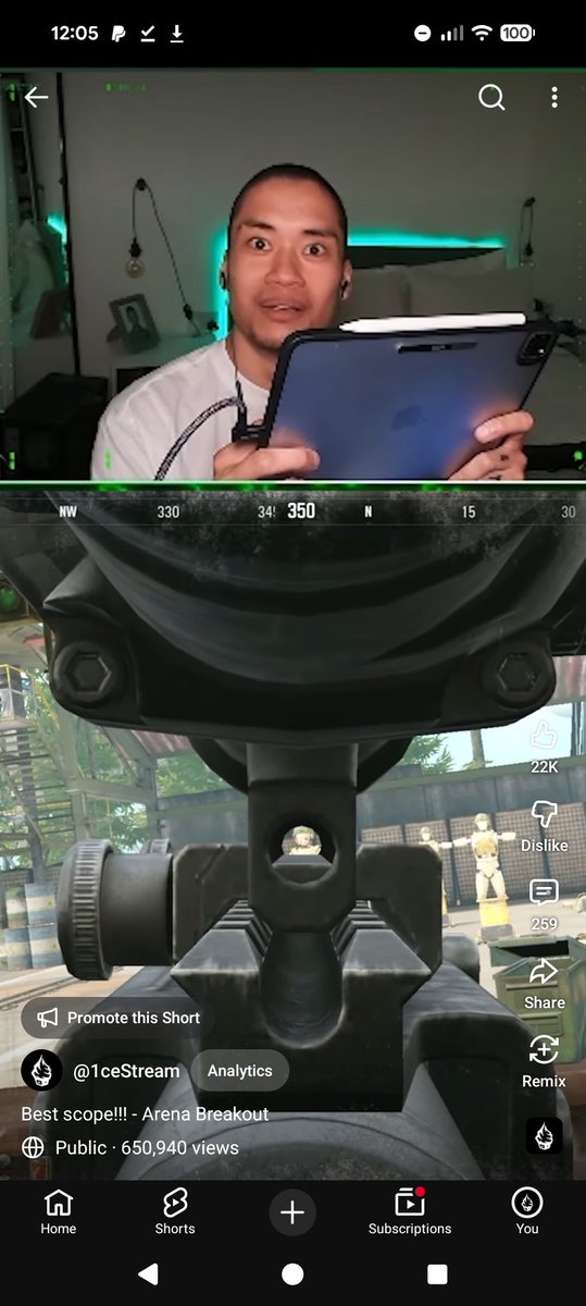 1ceStream's tweet image. Throwback to when I was featured in Vogue Magazine 

Then fired from my modelling job the same week because I shaved my head once I hit 10k subs on YT

Subsequently.. I became a full time creator because I put all my time to it 😂