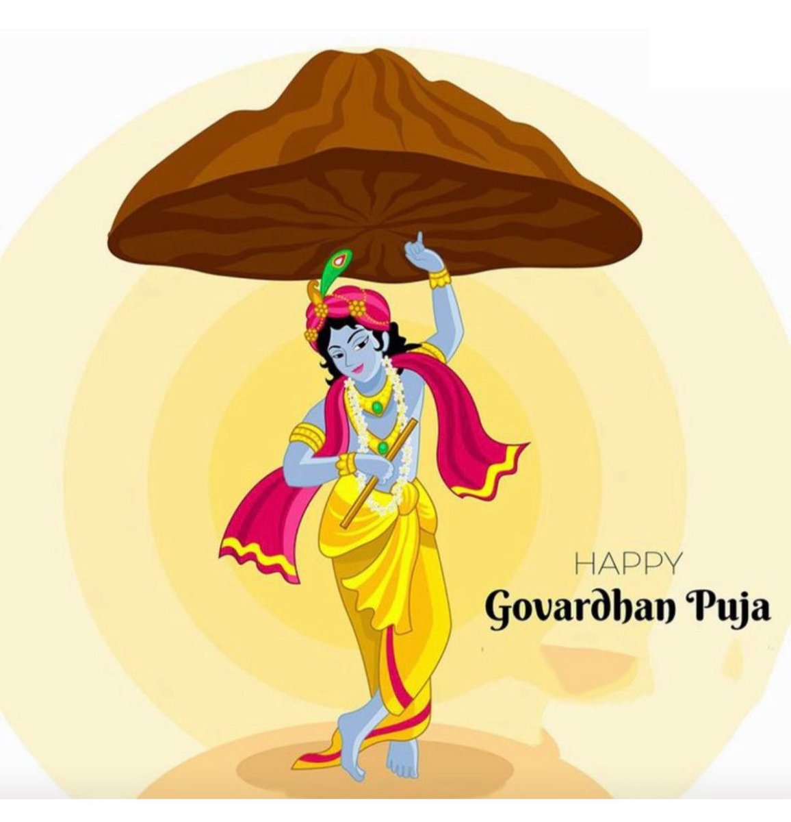 skbhatiapcs's tweet image. #govardhanpuja