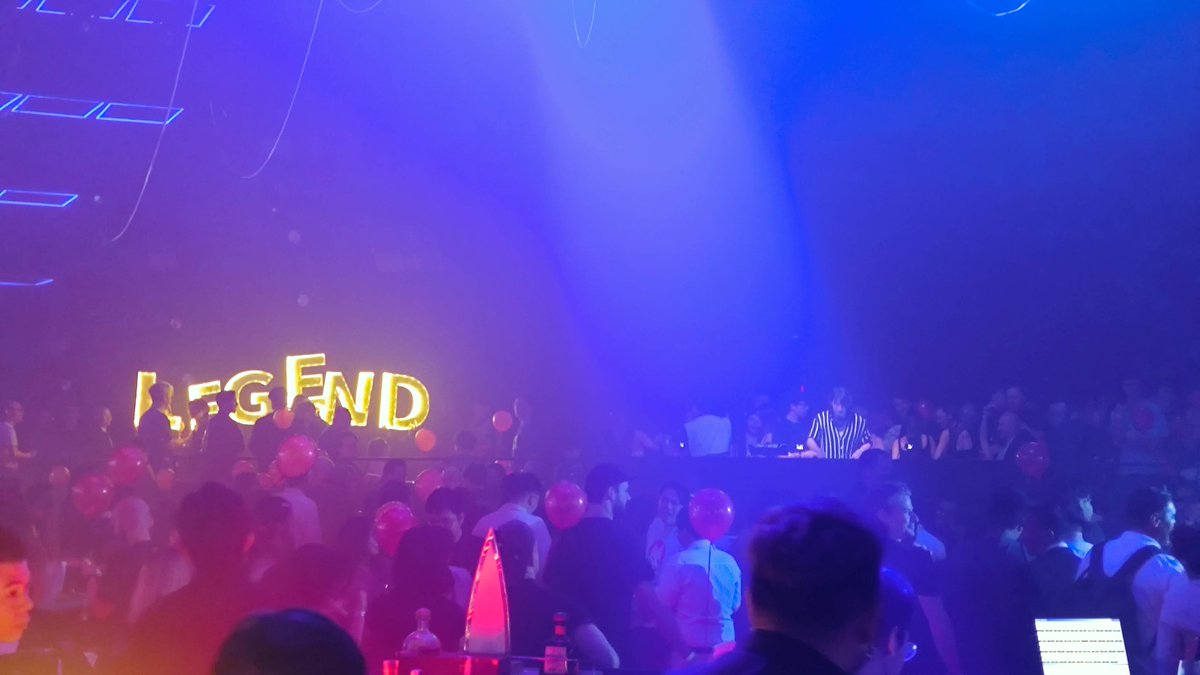 ChainersGame's tweet image. It was a beautiful night in Bangkok, when #GamescomAsia started! Our Chainer is welcoming you to one of the biggest events in the industry! 
We went partying, made new friends and enjoyed everything this beautiful city and event had to offer! 
Be on the lookout for photodumps…