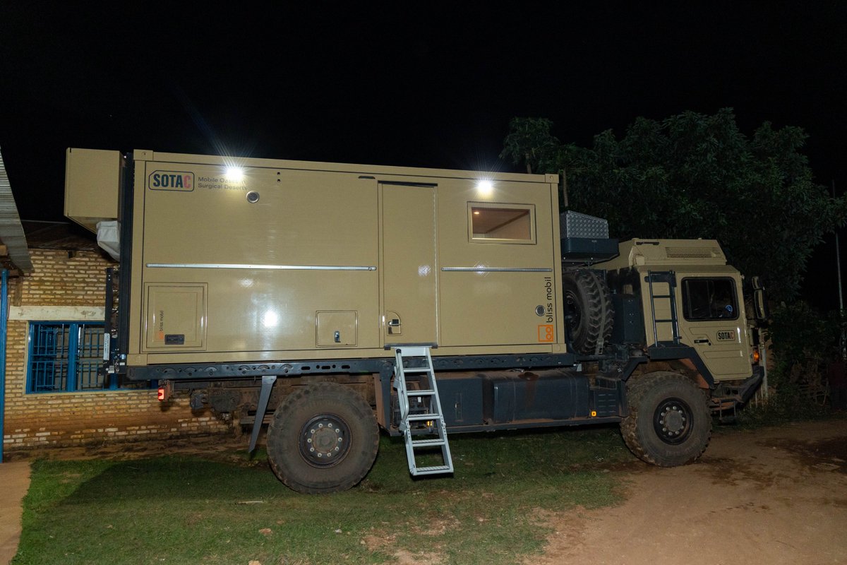 Real lives are being transformed right now in Burundi🇧🇮
A child walking pain-free, a diagnosis finally treated, Hope restored to a whole family
Grateful for our partners: <a href="/IMIFong1/">IMIF</a>  @DoctorsOnMission @AmigosInternacionale @TrinityTabernacleChurch @SOTAConvoys <a href="/Hospitainer/">Hospitainer</a>