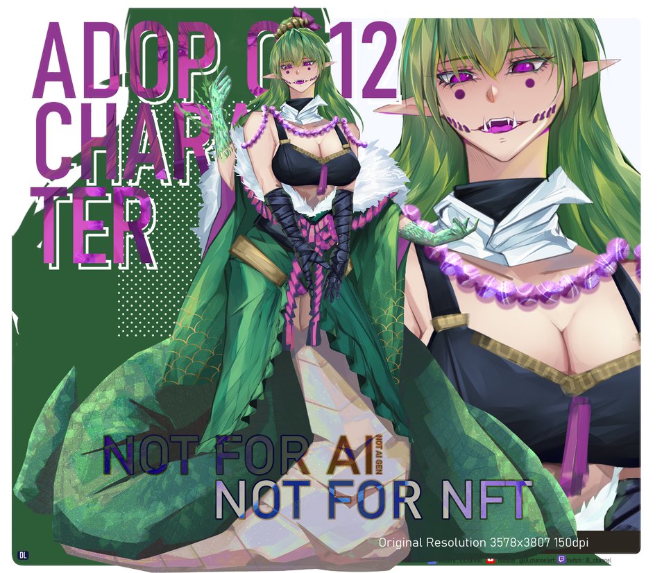 channel_dl's tweet photo. Adoptable # O-12 
Link DA : https://t.co/rfDpgV6kVI https://t.co/CqPRvNUQLT