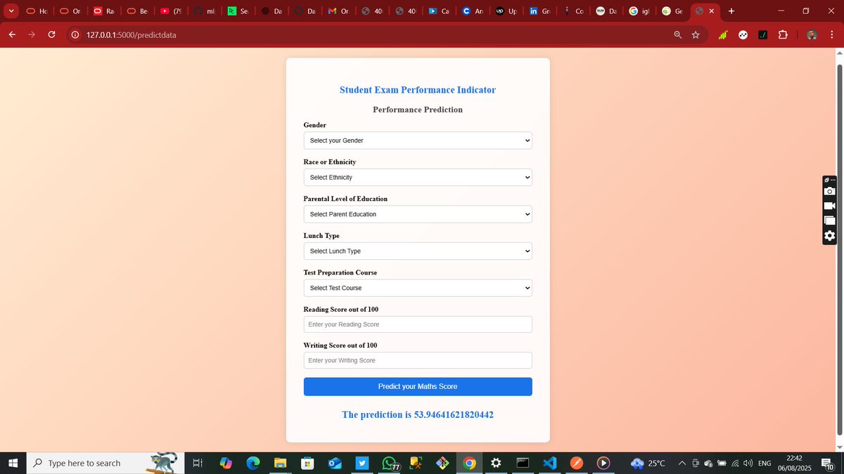 ani_danielson's tweet image. I am a data analyst. I monitor and analyze data.
I also build and deploy machine learning models.
check link in bio for my machine learning projects😎