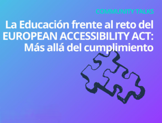 Emiliano Díez, director del INICO, participará mañana en la jornada “La educación al frente del European Accessibility Act (EAA)”, organizada por Edutech Cluster.

Un espacio de diálogo sobre los retos de la accesibilidad educativa en Europa. 👇

🔗 goo.su/LwSvWSq