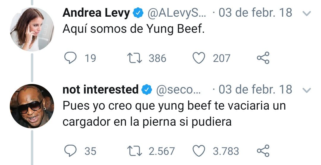 para mí la cima de Twitter fue esta. Todo tras aquello ya es cuesta abajo.