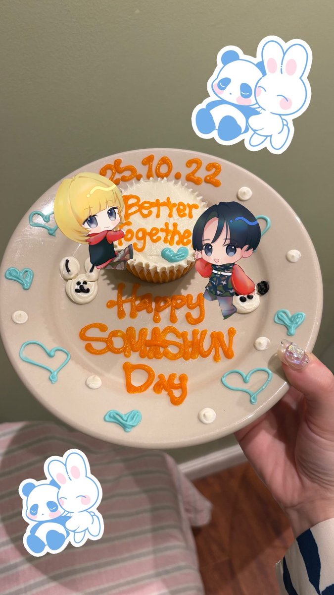 noopykabigonsan's tweet photo. 先日までボイプラ2に出てたユメキさんにコツコツ投票してたのですが（唐突）ユニークな懸賞企画さまを見つけてせっかくなので応募、当選しnimuさま【@nimu_FA 】にそましゆんのスタンプを製作していただきました❣️😭こういうのがほしかったー！を叶えてくださり本当にありがとうございました😭 https://t.co/jAdSNhEPAG