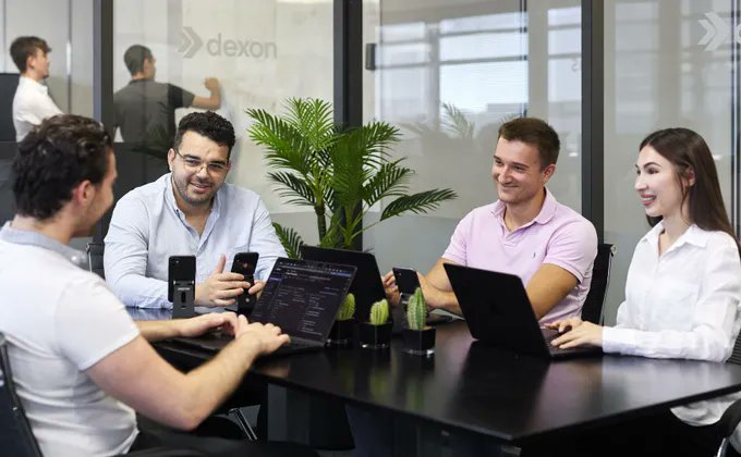 DavidSimplot's tweet image. À @SophiaAntip0lis, #Dexon transforme l'#IA en outil opérationnel pour #startup et grands comptes. Grâce à une bibliothèque de +100 modules réutilisables, l'agence réduit délais et coûts de développement tout en garantissant sécurité et performance. Un modèle agile et concret qui…