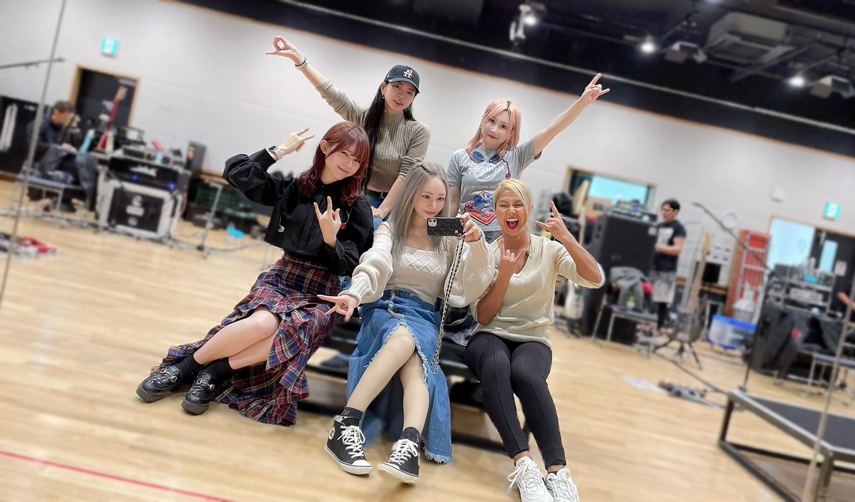 LOVEBITESゲネリハでした🥁✨ #LOVEBITES #Haruna