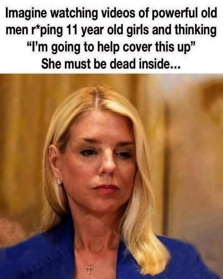michaelt5656's tweet photo. Or just the bought and paid for soulless bitch we know she is. https://t.co/JJVkWOpdT8