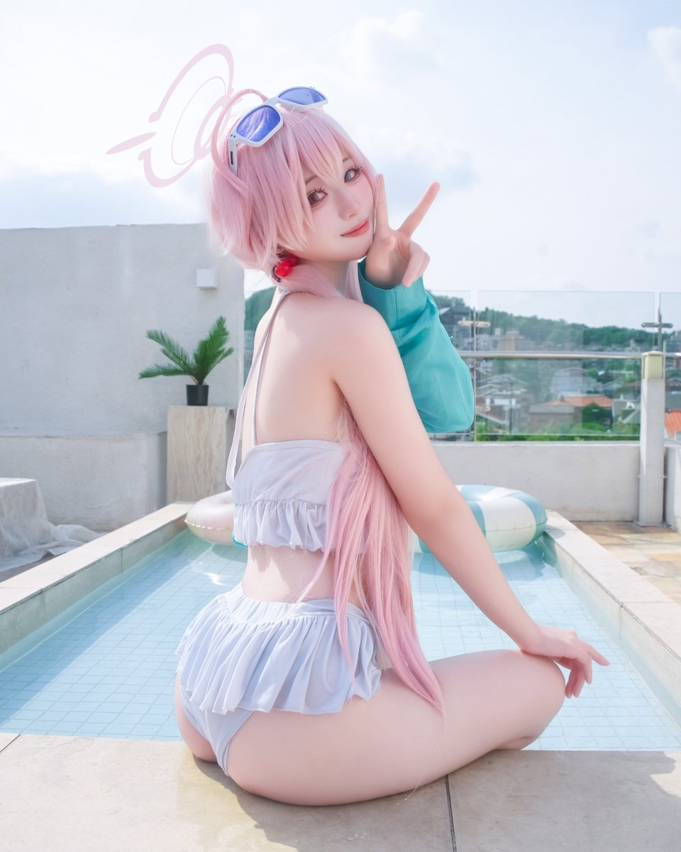 호시노 사진 왕창 올려야지 🐳🐳 
#ブルーアーカイブ #蔚藍檔案 #BlueArchive #cosplay #コスプレ