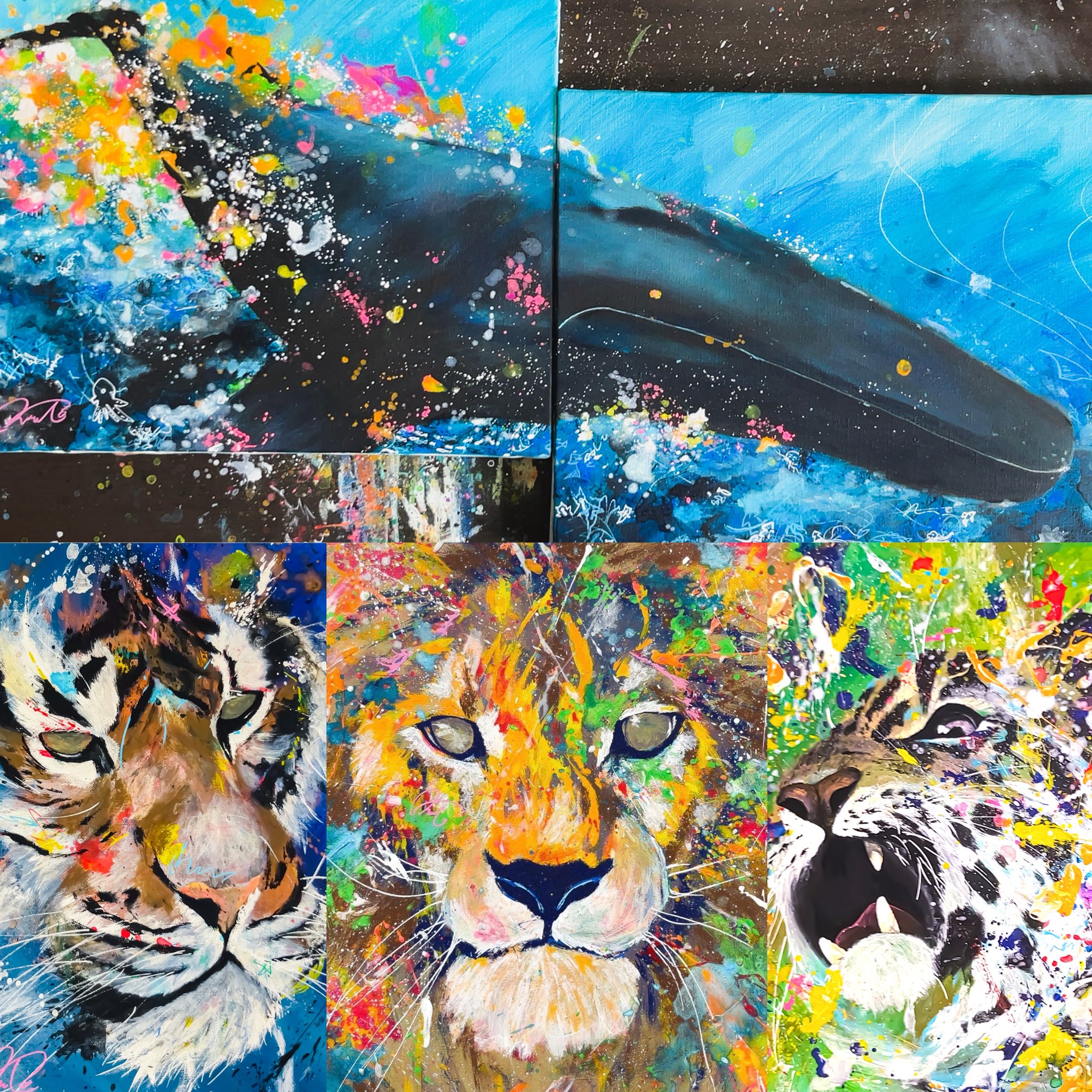 桜雨 はると✧四国水族館個展10/3-11/30 on X: 