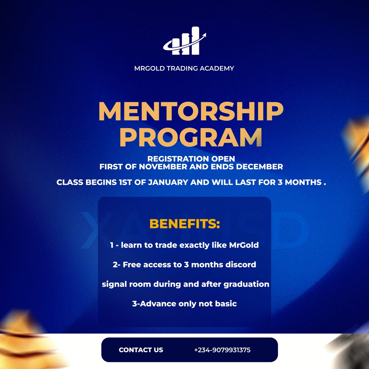 MRGOLD TRADING ACADEMY tweet media