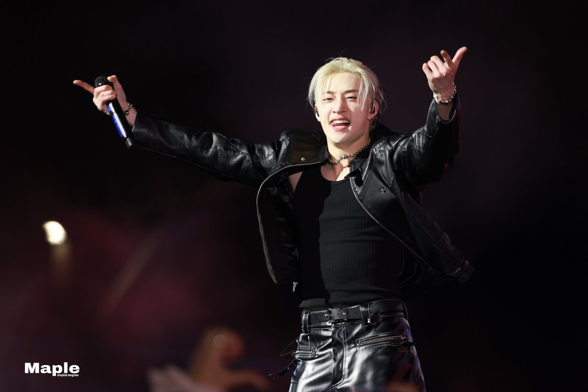 _Maple__97's tweet image. 251019 HQ
dominATE : celebrATE Day2

#스트레이키즈  #스키즈 #straykids  #BangChan
#방찬  #バンチャン