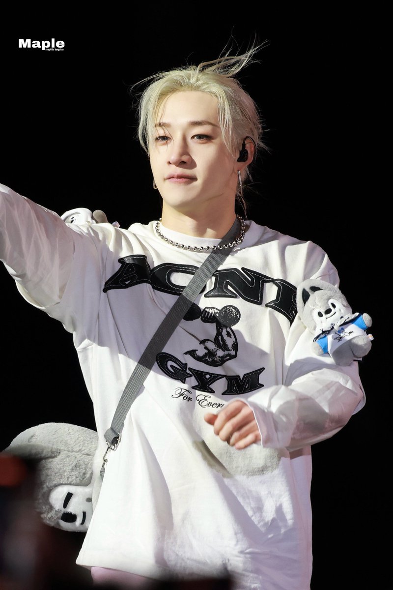 _Maple__97's tweet image. 251019 HQ
dominATE : celebrATE Day2

어느 날 머리에서 뿔이 자랐다？？？

#스트레이키즈  #스키즈 #straykids  #BangChan
#방찬  #バンチャン