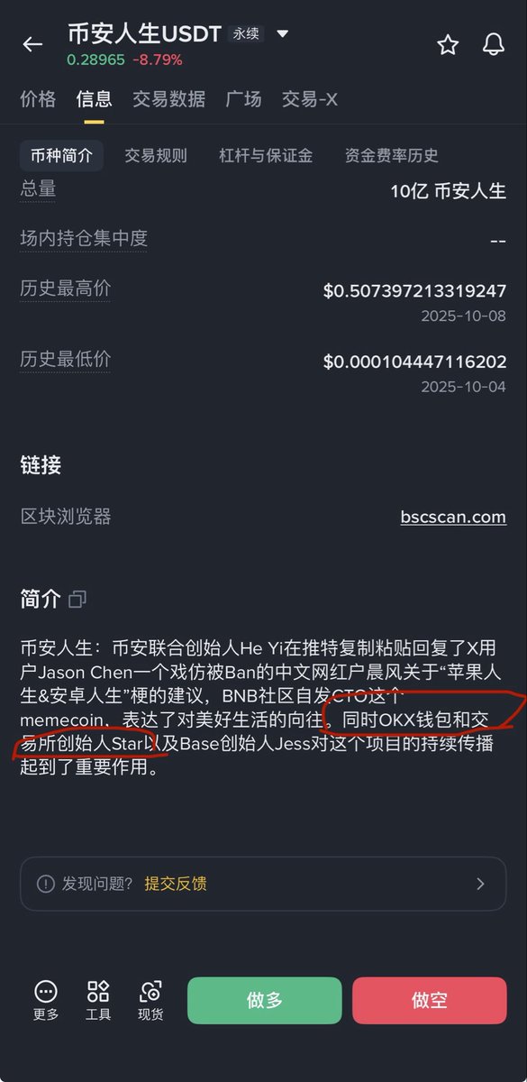 Michael_Liu93's tweet photo. 哈哈哈哈哈哈哈哈哈哈 币安人生的简介太抽象了 我不行了🤣🤣🤣 https://t.co/x2jwHUPwGw
