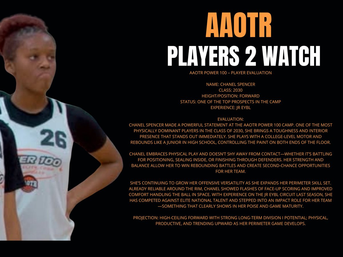 Chanel Spencer tweet media