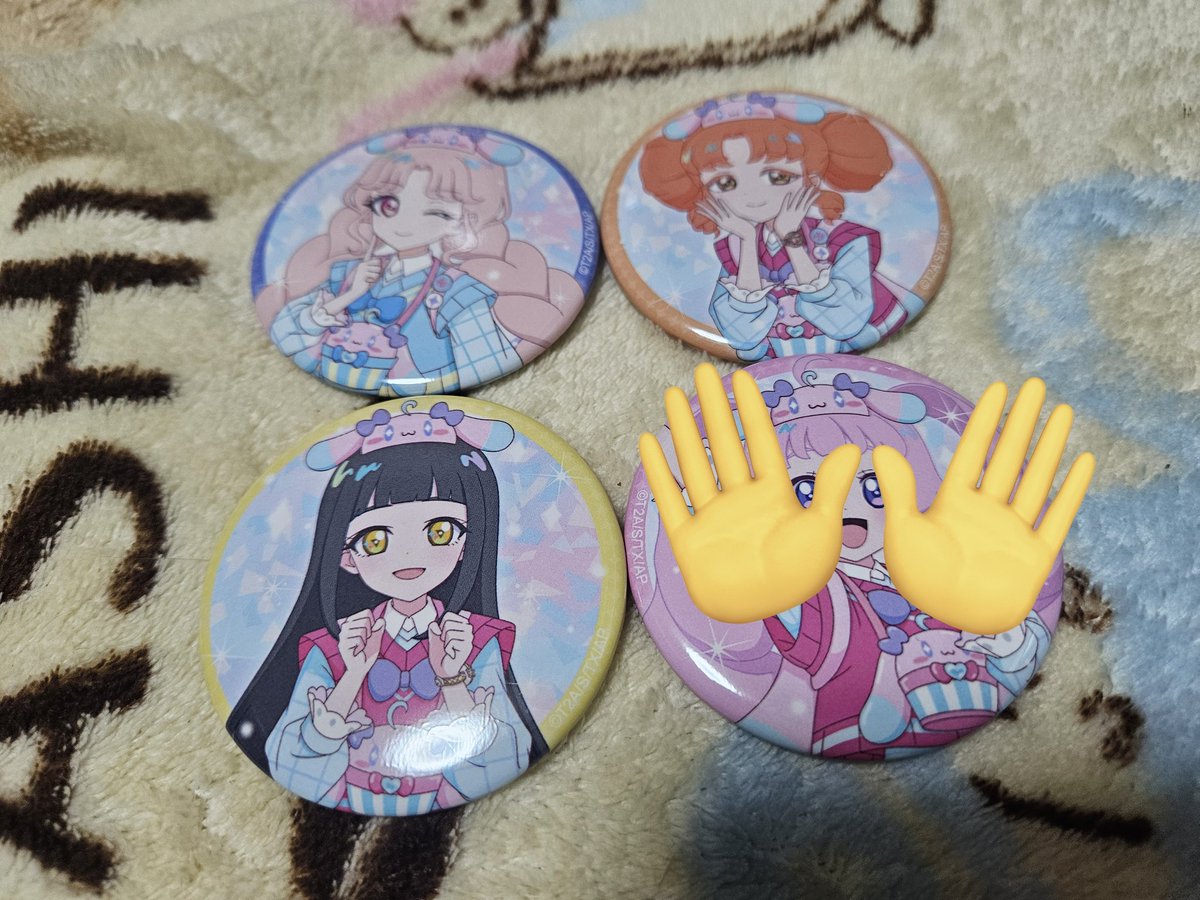 アイプリ ワールド 缶バッジ おとめ Takara Tomy - アイプリ ワールド