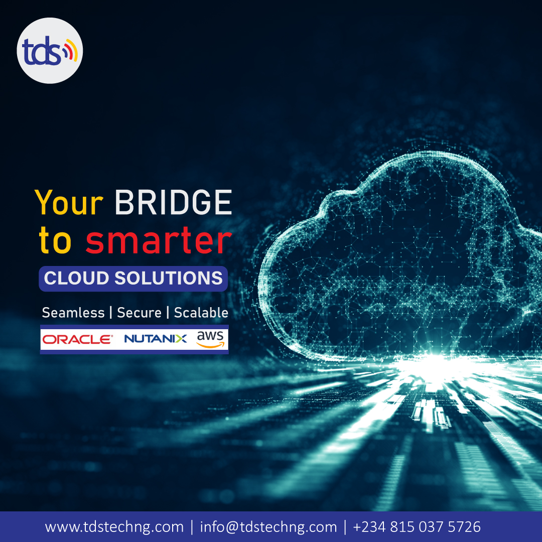 officialtdstech's tweet image. We connect your business to the right cloud infrastructure tailored to your needs.
For inquiries:
08150375726 | info@tdstechng.com
#SecureTheCloud #EnterpriseReady #CloudSolutions #ITInfrastructure