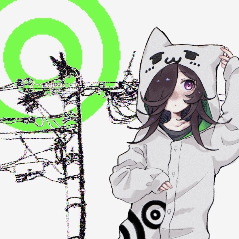 イラストお手伝いしました💚🎶🐴