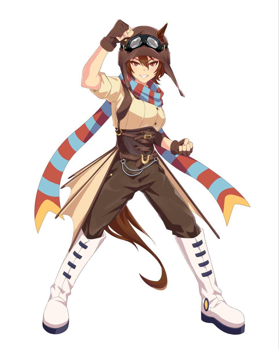 as per you guys' feedback, this will be Agnes Flight's (hopefully) FINAL design, praying that there won't be any last minute changes in the future 😭😭

(idk why I didn't went for this in the first place 💀)