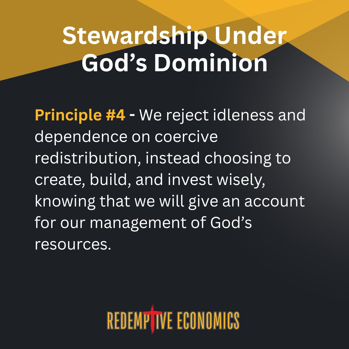 Learn more in my new digital course, "The Redemptive Enterprise: Building a Profitable Business of Eternal Significance" here...
redemptiveeconomics.thinkific.com/courses/Redemp…