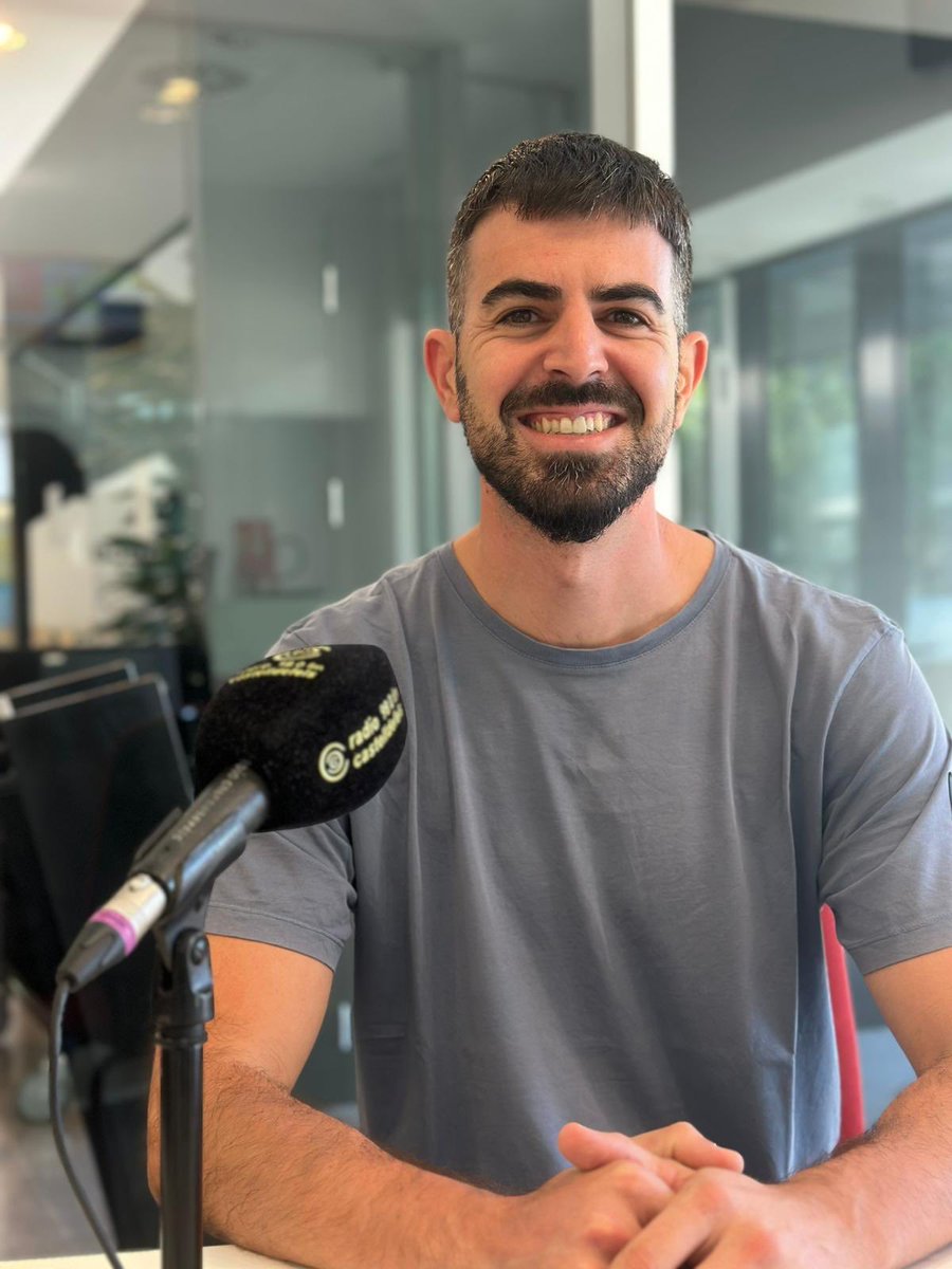 RadioCastelldef's tweet image. ☕️ Avui al #CastelldefelsCoffee hem tingut la visita de @Movem_

🗣️ Parlem amb Javi Martin.

📻 Ràdio a la carta: radiocastelldefels.org/programs/caste…