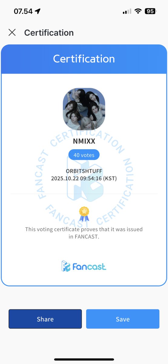 orbitshtuff's tweet image. GIVEAWAY END‼️
Congratulation NMIXX for winning🥇place on poll

2000💙 rewarded to #NMIXX
Thank u for join the GA☺

Here&apos;s the proof : 
#OS_proof