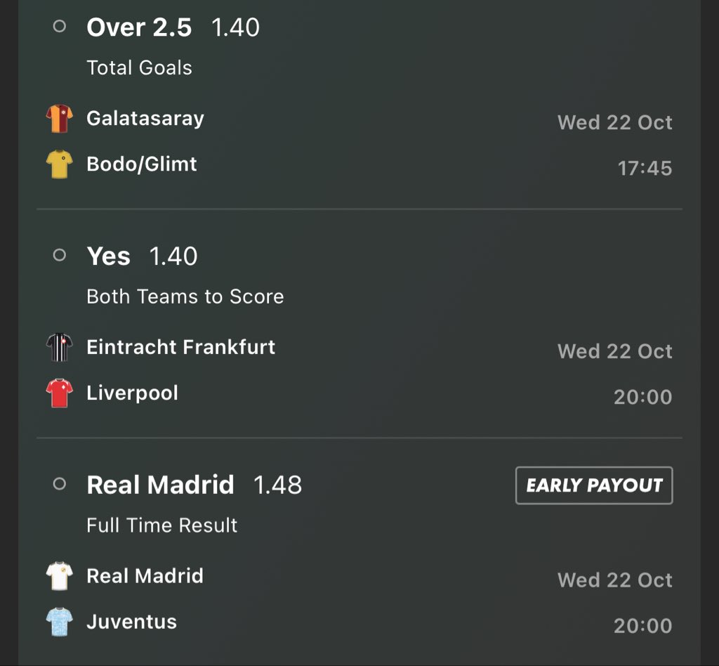 premier_bettips's tweet photo. TODAYS FREE BETS 🚀🔥💵
- Daily Treble @ 2.90/1 ✅
- Championship Treble @ 2.82/1 ✅
LIKE ❤️ When You Are On! 👇
#football #soccer #bet #inplays #bets #acca #accas #betting https://t.co/FIkvqlFNPI