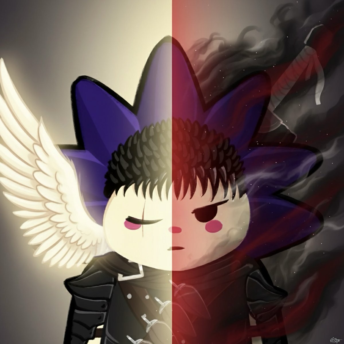 i’ve always been seen as good or bad
but never neutral
maybe cuz i speak truth as i see it unfiltered, unmasked
some call it bold, others call it wrong
but idc how others sees me even if the world paints me as the devil
i’ll still speak my mind wen something feels wrong
cuz being