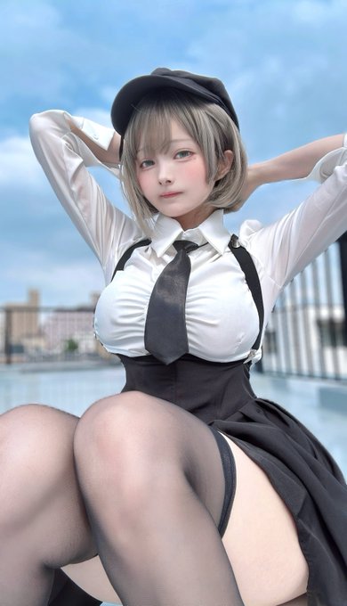 Twitterのコスプレ画像5