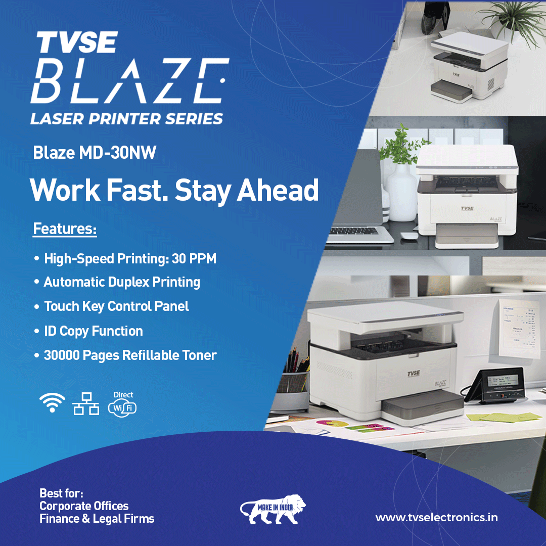 TVS Electronics tweet media