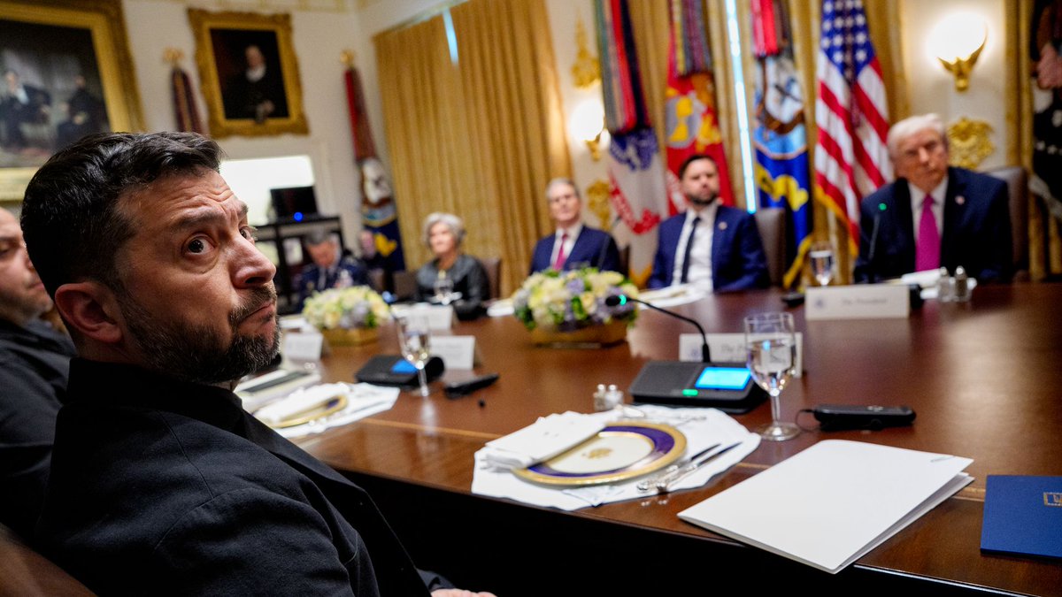 Zelensky says President Trump's peace plan to freeze current frontlines in Ukraine is a "good compromise"