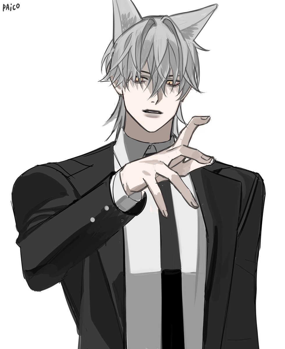 너는 오만하지 않은 늑대고 막 그런가보지