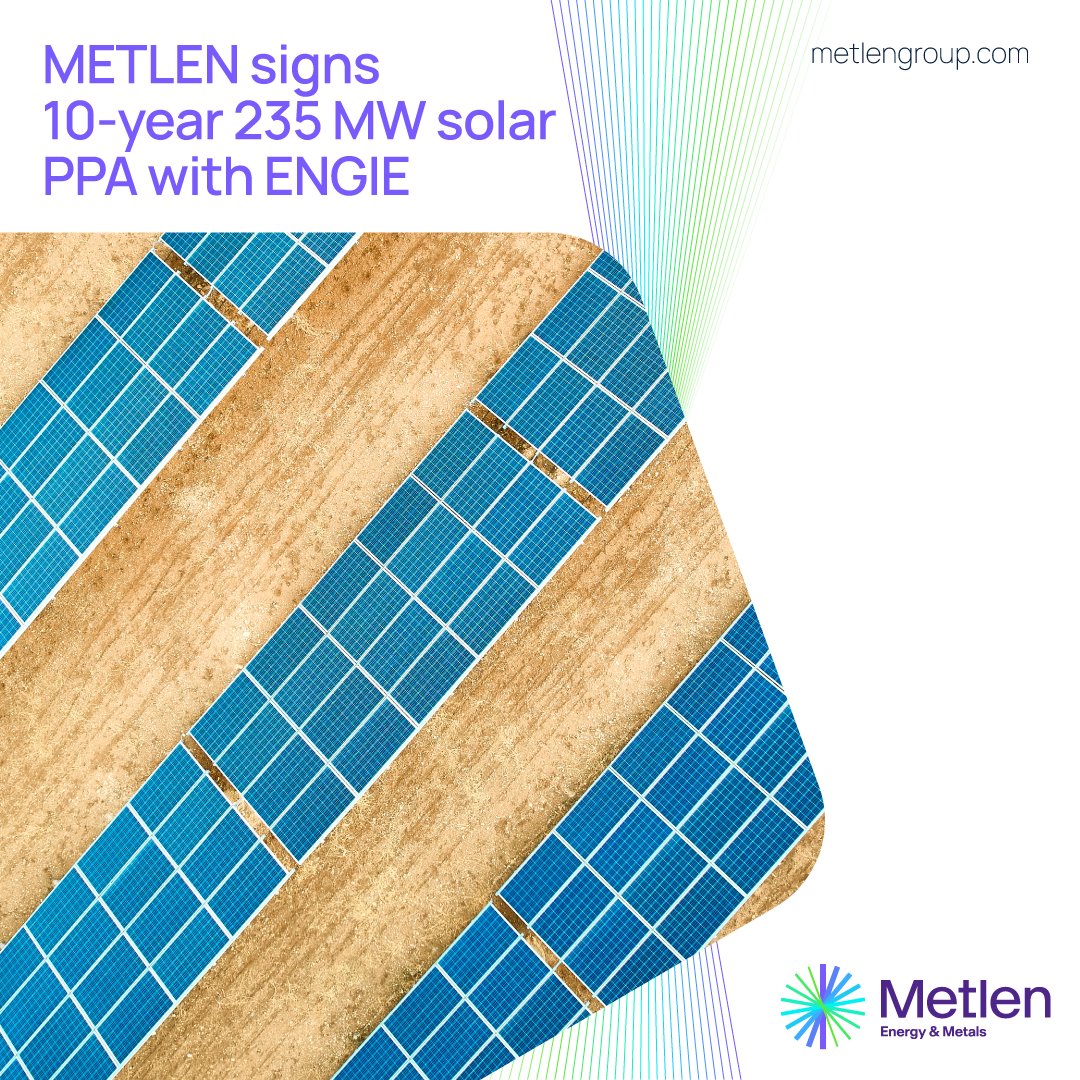 Metlen Energy & Metals tweet media