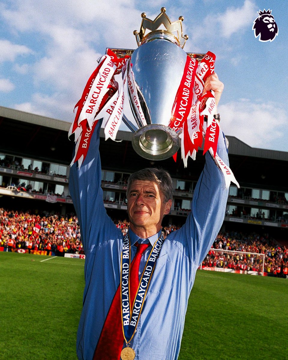 Invincible as ever, Happy birthday Arsène Wenger 🎂

<a href="/Arsenal/">Arsenal</a>