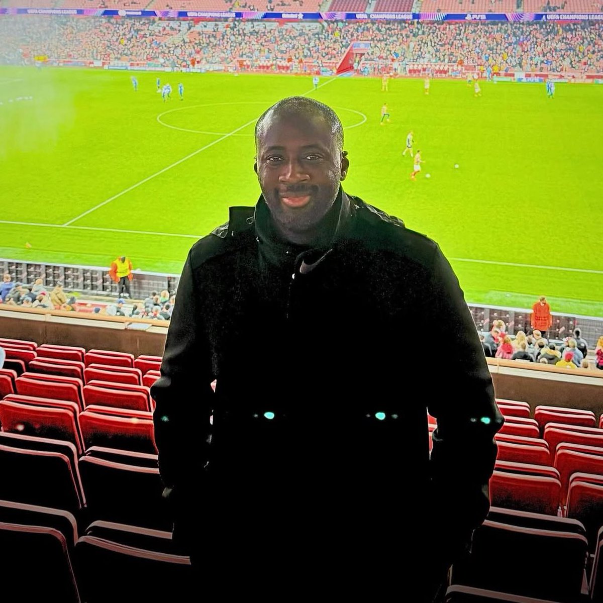 eurofootcom's tweet image. 🇨🇮❤️ Yaya Touré: "Champions League football is fantastic! I really loved watching Arsenal vs Atleti at the Emirates. What a second half!"