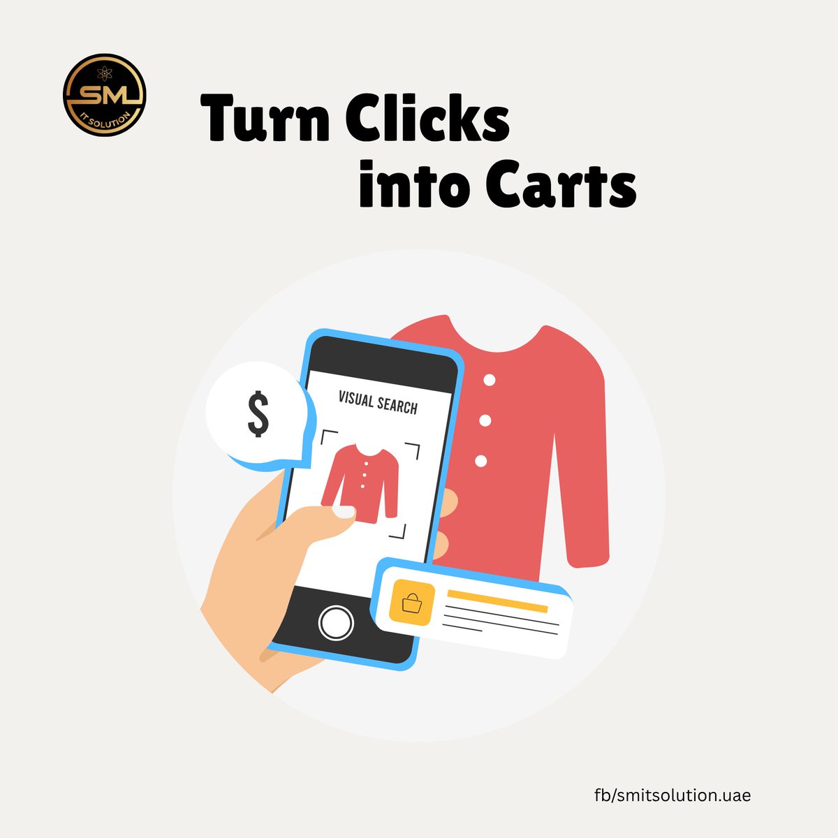 smitsolutionuae's tweet image. Transform browsers into buyers! 🛒 Our Shopify websites combine sleek design, fast speed, and sales strategy.

🎯 Optimized user journey.
⚡ Lightning-fast performance.
💳 Secure payment flow.

#ClickToCart #SMITSolution #ShopifySolutions #SellOnline #ShopifySuccess