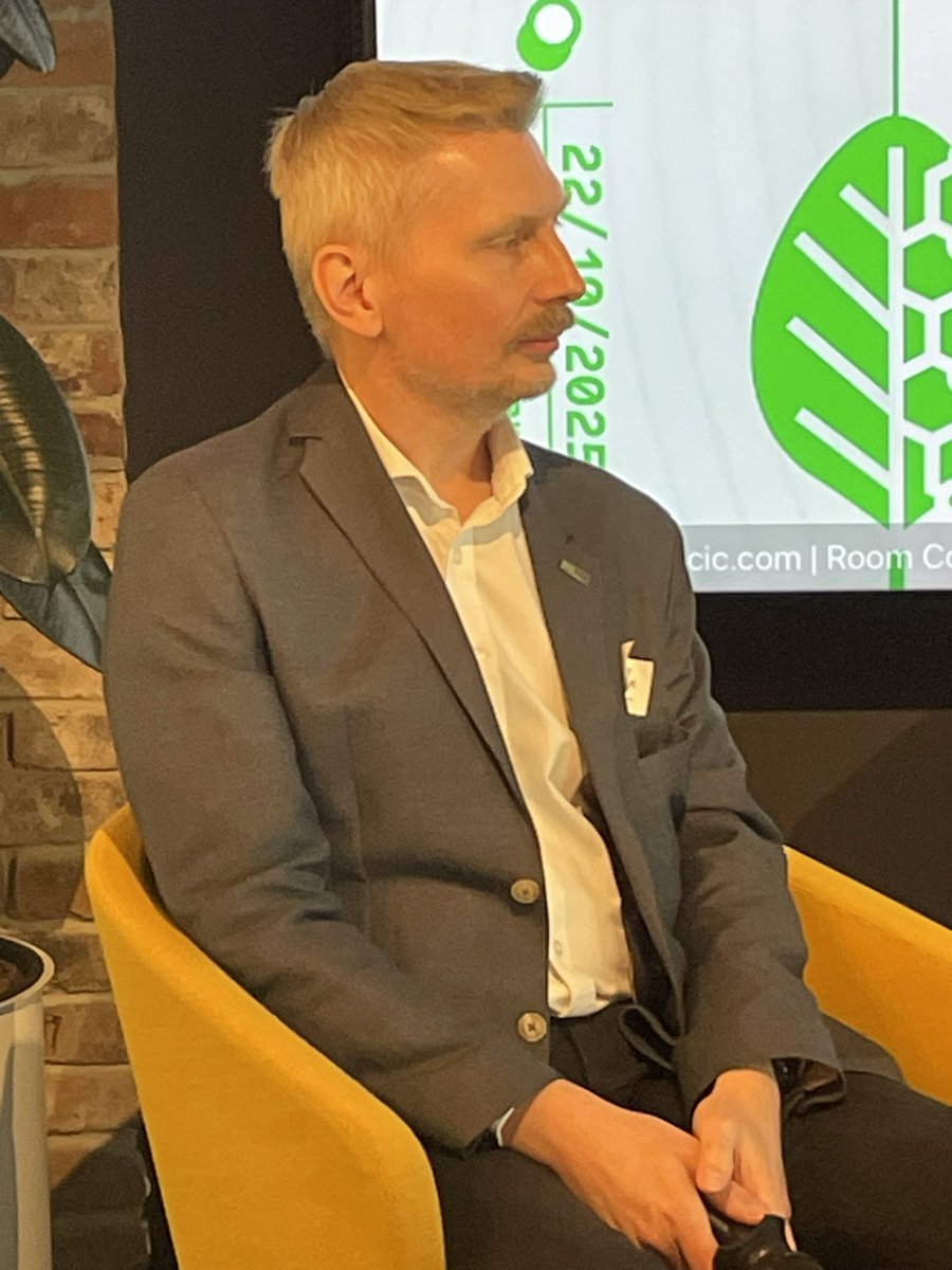 W tej chwili jeszcze nie mamy możliwości zrobienia biogazowni wykonanej w 100% polskimi technologiami - Marek Jedziniak Biogas #GreenBioForum #biotechnologia