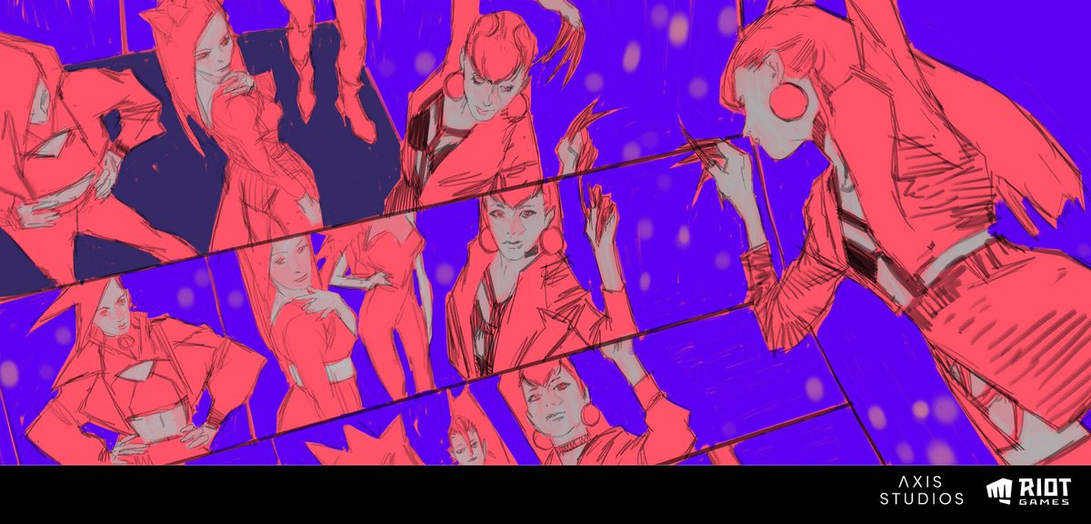 Evelynn KDA ALL OUT MORE Early Explorations