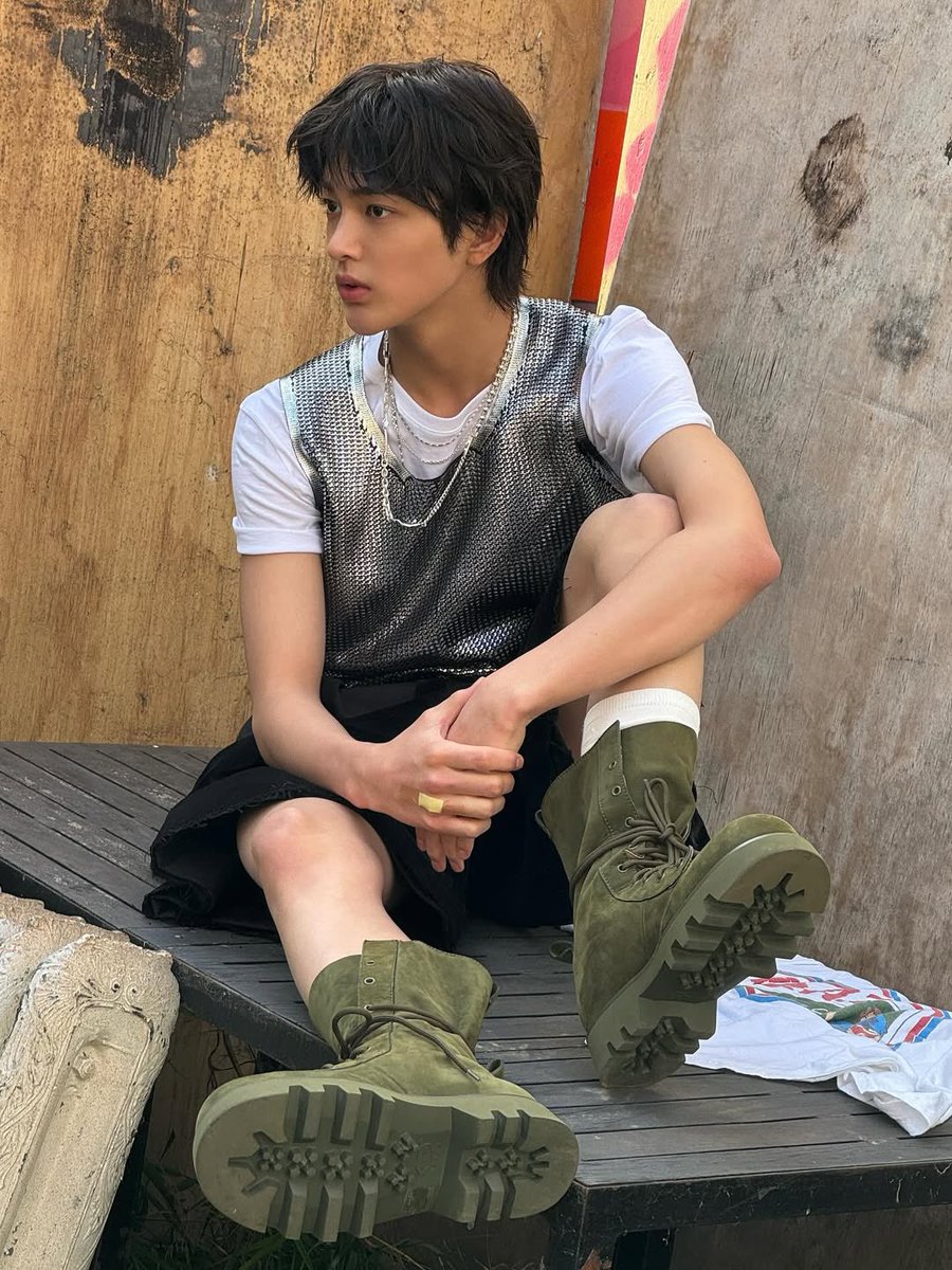 Jacket n boots