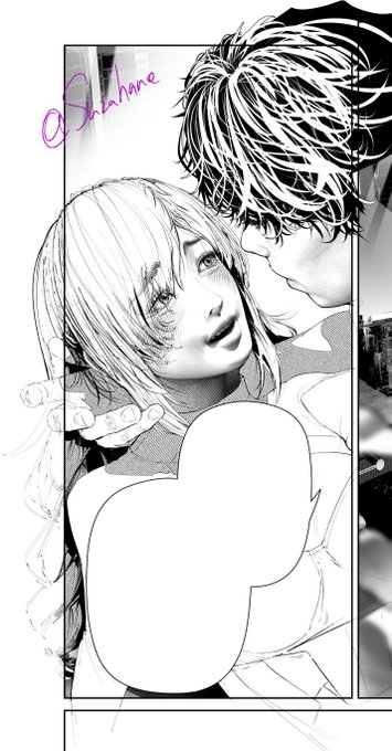 体調がクソ悪い状態で丸一日かけて描いたけど、元気になってから見たら演出が気に入らなくて全没にしたコマ。ここで供養😇 