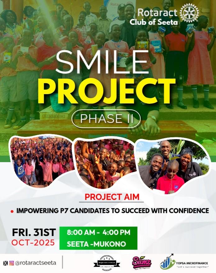 Be part of something amazing! Rotaract Club of Seeta's SMILES project phase II is happening this Friday! Come join us in the cause , let’s make every child smile 😊.#TheCEOs #theSMILEproject