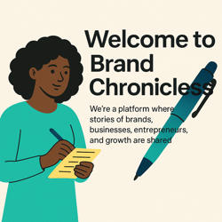 CHIBTOXTEA's tweet photo. Welcome to Brand Chronicless  Where Stories of Growth Begin. https://t.co/AMRj1Ni5I5 https://t.co/bpPHhN26R0