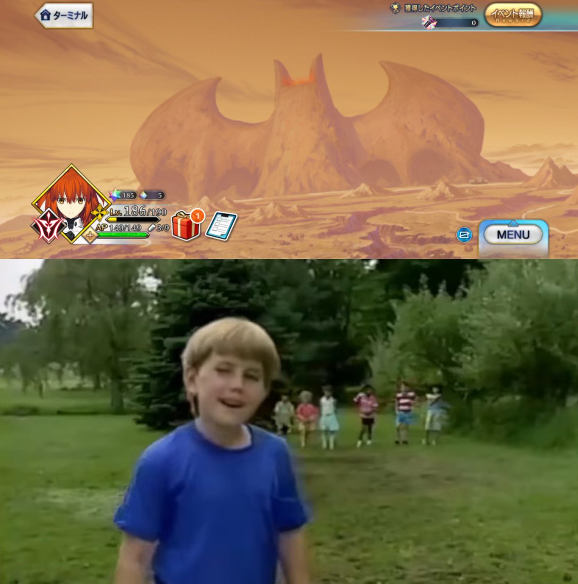 Wait a minute.... 
#fgo