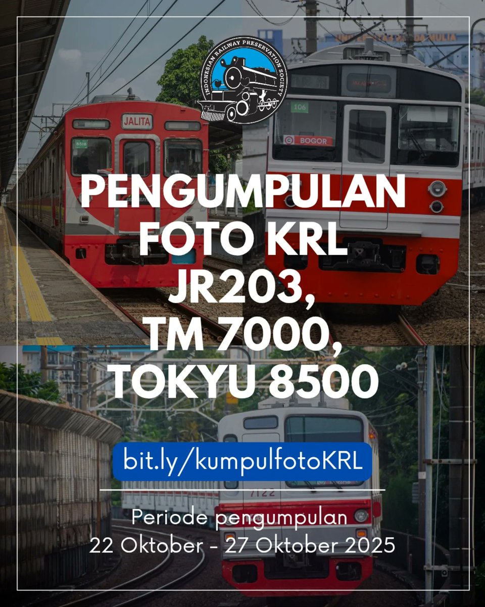 Indonesian Railway Preservation Society (IRPS) tweet media