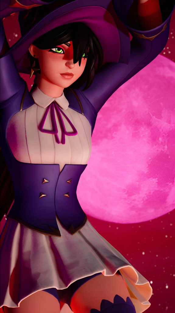 Helsie Midnight 🧙‍♀ ヘルジー ミッドナイト #Fortnite