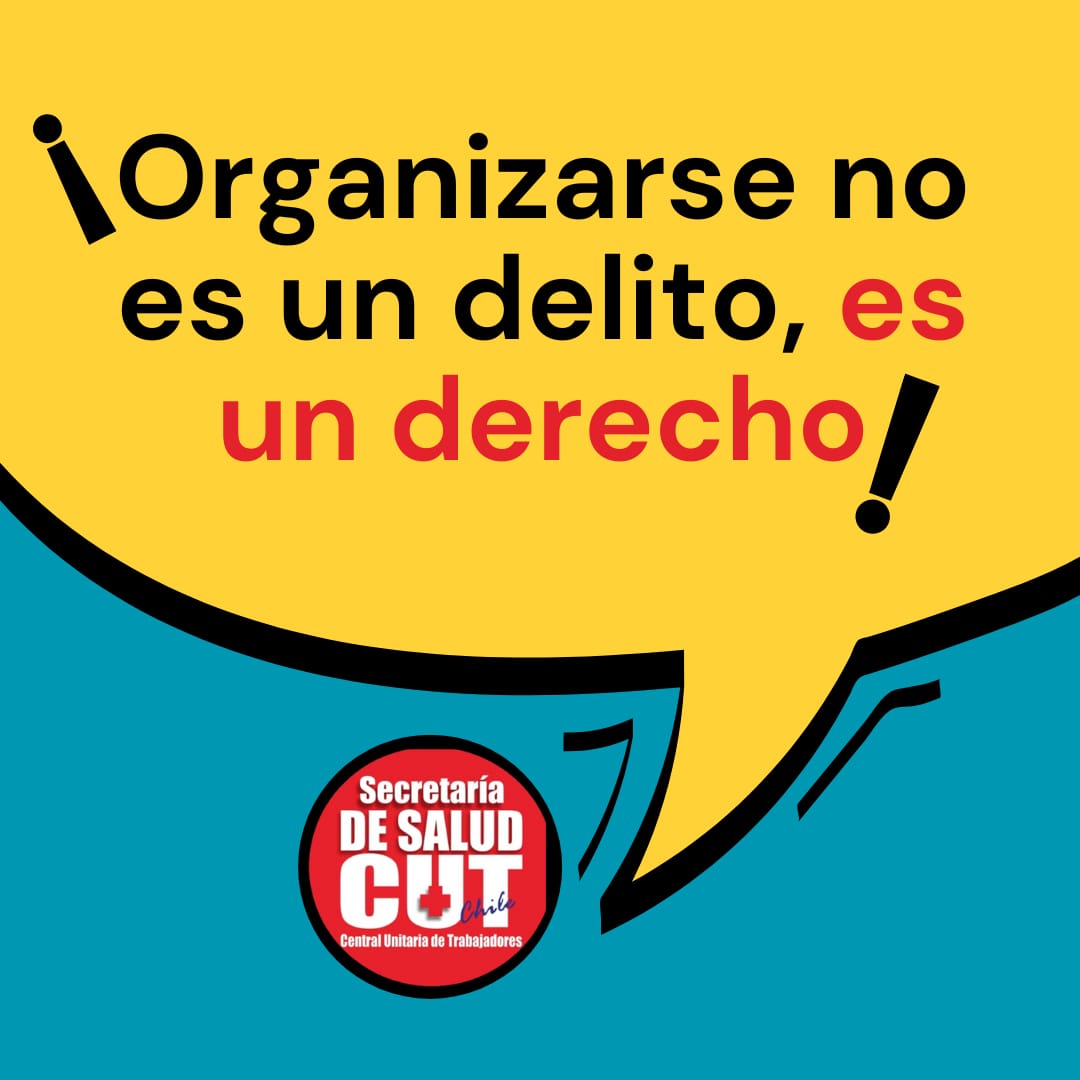 Secretaria de Salud CUT tweet media