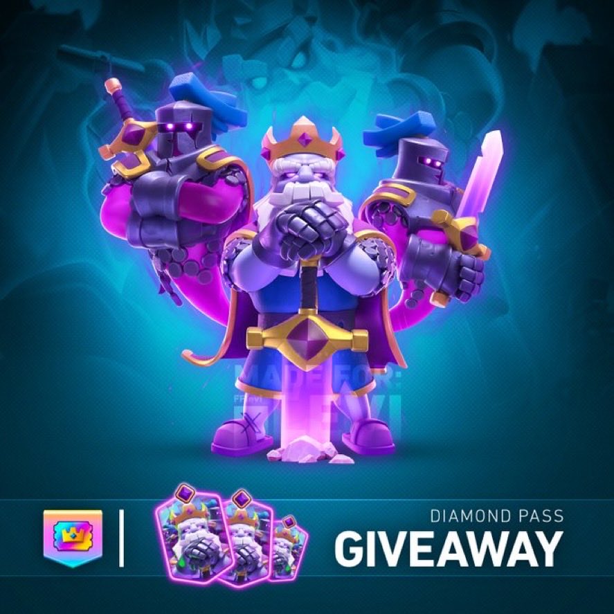 sylviacrmt's tweet image. 💎 ×3 Diamond Pass Giveaway 💎
To Enter :
- Retweet ♻️
- Follow @sylviacrmt
- Follow @Ludi_CR
- Follow @FFlevi_
- Comment Any Emoji 💬
Good Luck , Winners In 72 Hours #ClashRoyale x.com/messages/media…