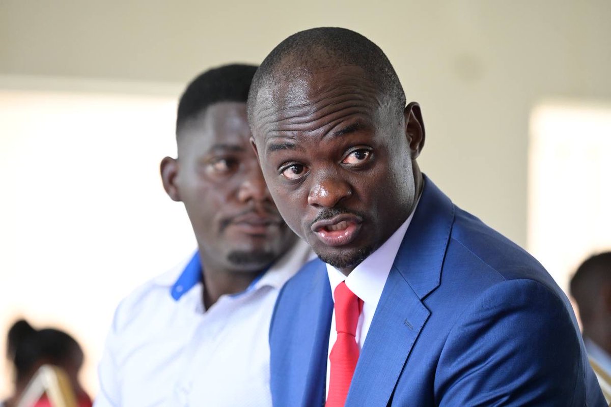 KlaUpdates's tweet image. Bukoto East MP @EvansKanyike has officially been nominated for the same constituency 
#klaupdates